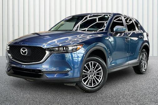 Eternal Blue Mica 2017 Mazda CX-5 Sport