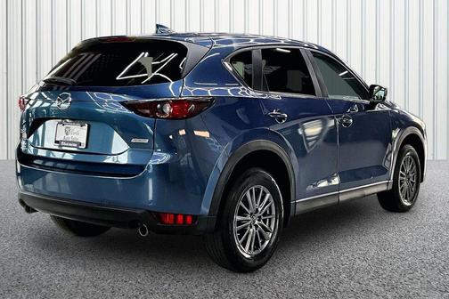Eternal Blue Mica 2017 Mazda CX-5 Sport