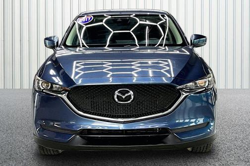 Eternal Blue Mica 2017 Mazda CX-5 Sport