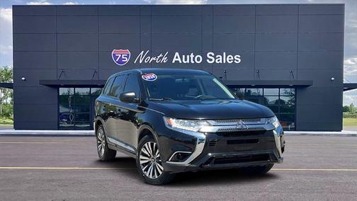 2020 Mitsubishi Outlander ES