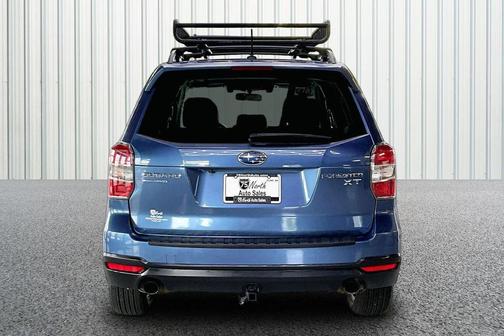 Quartz Blue Pearl 2015 Subaru Forester 2.0XT Touring