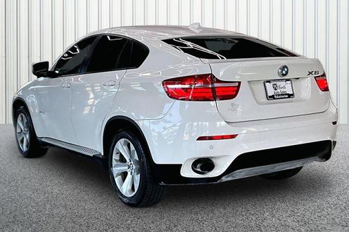 Alpine White 2014 BMW X6 xDrive35i