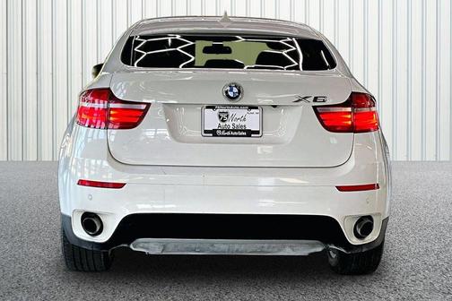 Alpine White 2014 BMW X6 xDrive35i