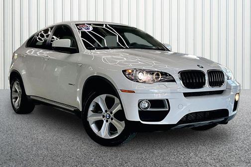 Alpine White 2014 BMW X6 xDrive35i