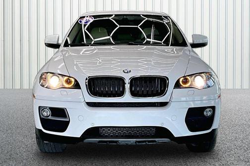 Alpine White 2014 BMW X6 xDrive35i