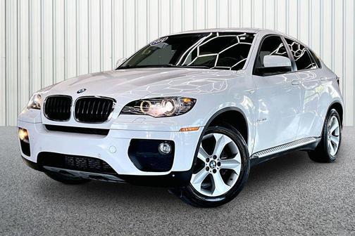 Alpine White 2014 BMW X6 xDrive35i