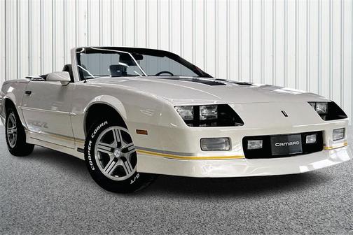 1989 Chevrolet Camaro IROC-Z