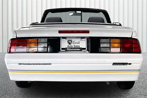 1989 Chevrolet Camaro IROC-Z