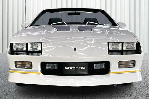 1989 Chevrolet Camaro IROC-Z