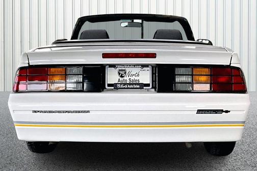 1989 Chevrolet Camaro IROC-Z