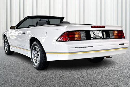 1989 Chevrolet Camaro IROC-Z