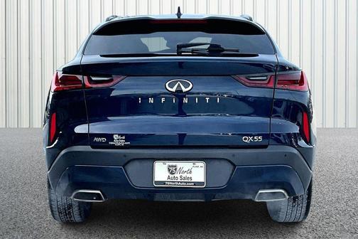2022 INFINITI QX55 LUXE