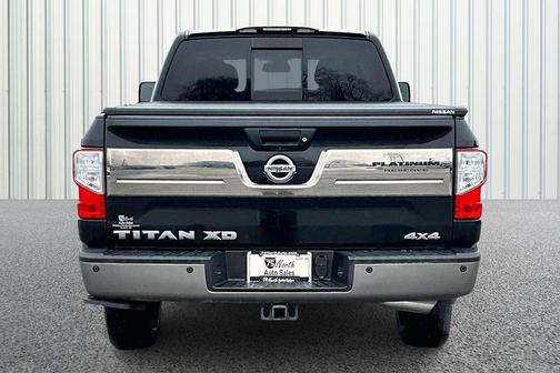 2018 Nissan Titan XD Platinum Reserve