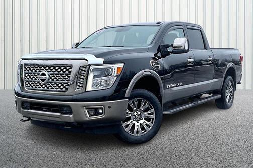2018 Nissan Titan XD Platinum Reserve