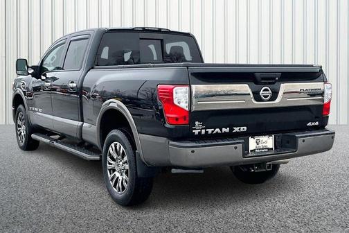 2018 Nissan Titan XD Platinum Reserve