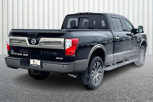 2018 Nissan Titan XD Platinum Reserve