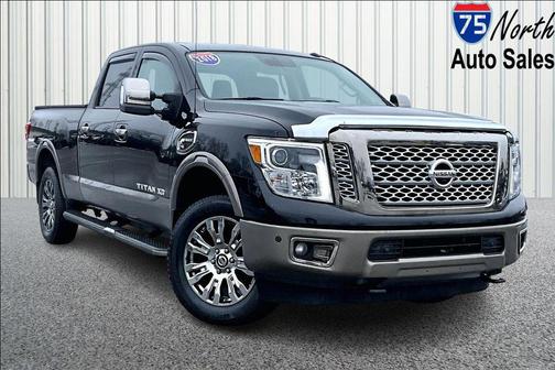 2018 Nissan Titan XD Platinum Reserve