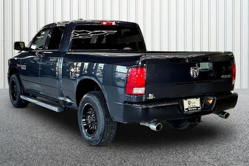 Maximum Steel Metallic Clearcoat 2018 RAM 1500 Tradesman