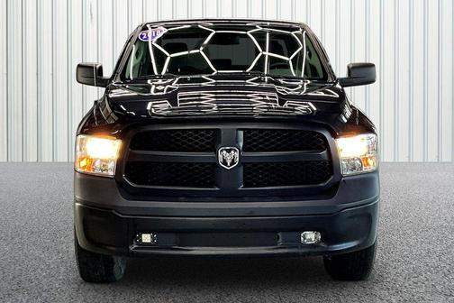 Maximum Steel Metallic Clearcoat 2018 RAM 1500 Tradesman