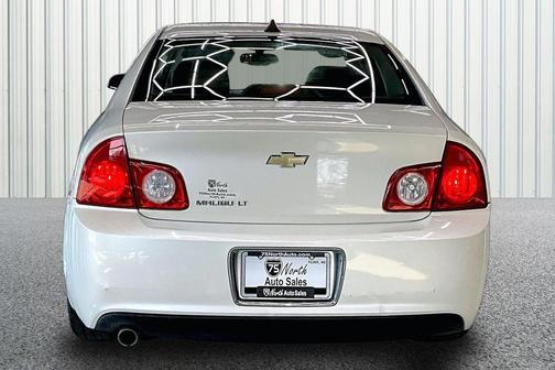 White Diamond Tricoat 2012 Chevrolet Malibu 1LT