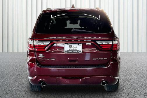 Red Pearl Coat 2016 Dodge Durango Citadel