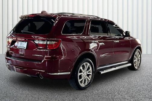 Red Pearl Coat 2016 Dodge Durango Citadel