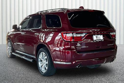 Red Pearl Coat 2016 Dodge Durango Citadel