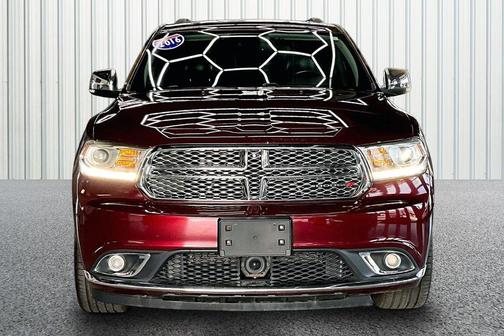 Red Pearl Coat 2016 Dodge Durango Citadel