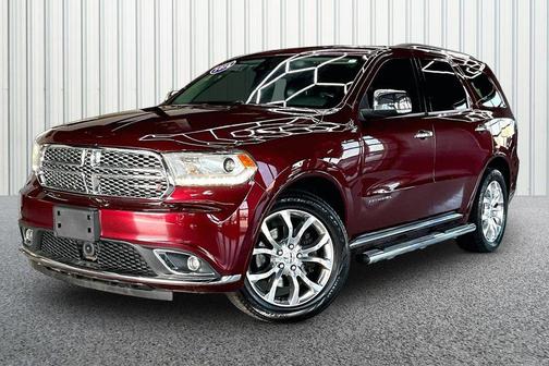 Red Pearl Coat 2016 Dodge Durango Citadel