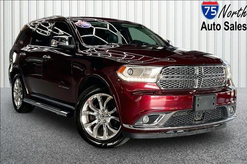 Red Pearl Coat 2016 Dodge Durango Citadel