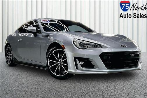 Ice Silver Metallic 2017 Subaru BRZ Limited