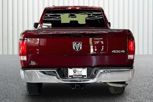 Delmonico Red Pearlcoat 2018 RAM 1500 Tradesman