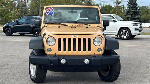 2014 Jeep Wrangler Sport