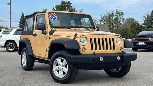 2014 Jeep Wrangler Sport