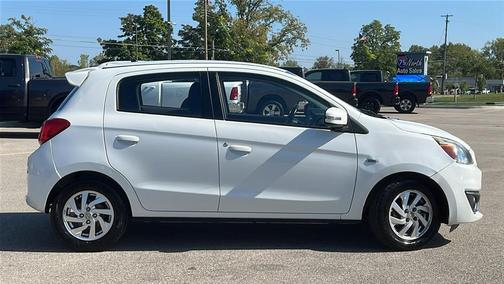 2017 Mitsubishi Mirage SE