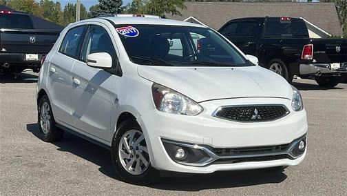 2017 Mitsubishi Mirage SE