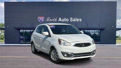 2017 Mitsubishi Mirage SE