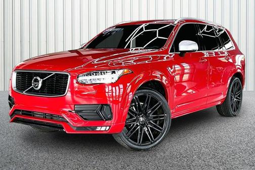 Passion Red 2016 Volvo XC90 T6 R-Design