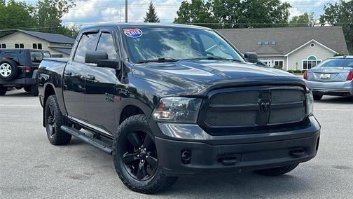 2018 RAM 1500 Big Horn