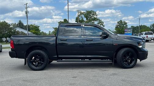 2018 RAM 1500 Big Horn