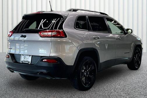 Billet Silver Metallic Clearcoat 2018 Jeep Cherokee Latitude