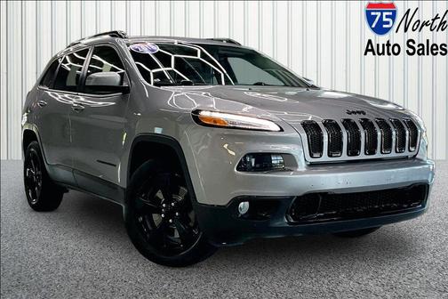 Billet Silver Metallic Clearcoat 2018 Jeep Cherokee Latitude