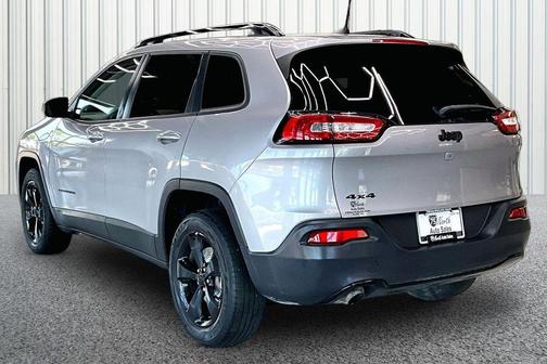 Billet Silver Metallic Clearcoat 2018 Jeep Cherokee Latitude