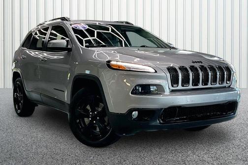 Billet Silver Metallic Clearcoat 2018 Jeep Cherokee Latitude