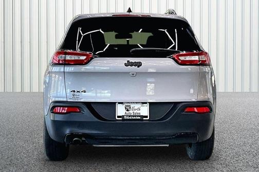 Billet Silver Metallic Clearcoat 2018 Jeep Cherokee Latitude