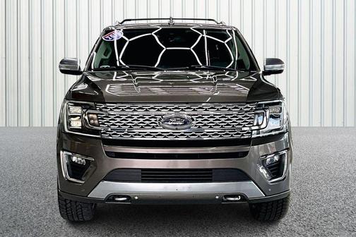Stone Gray Metallic 2018 Ford Expedition Max Platinum