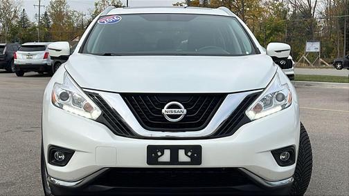 2016 Nissan Murano SL