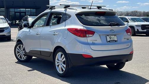 2010 Hyundai TUCSON Limited
