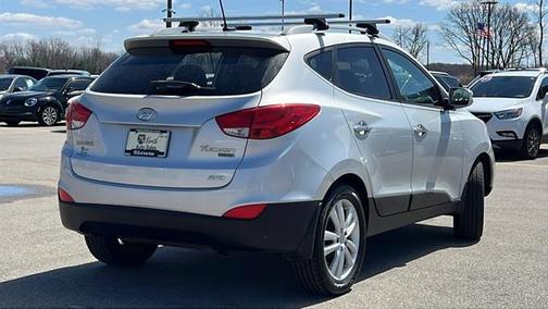 2010 Hyundai TUCSON Limited