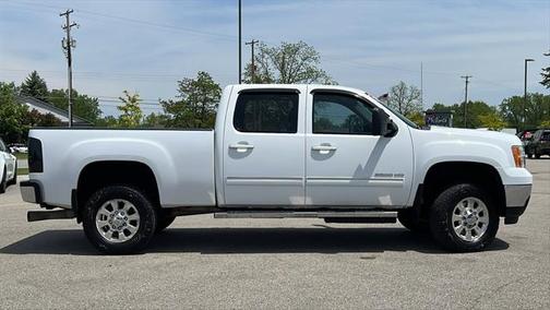2011 GMC Sierra 2500 SLT